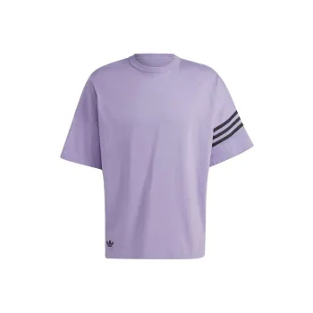 Adidas Originals Neuclassics T Shirts Men Lilac