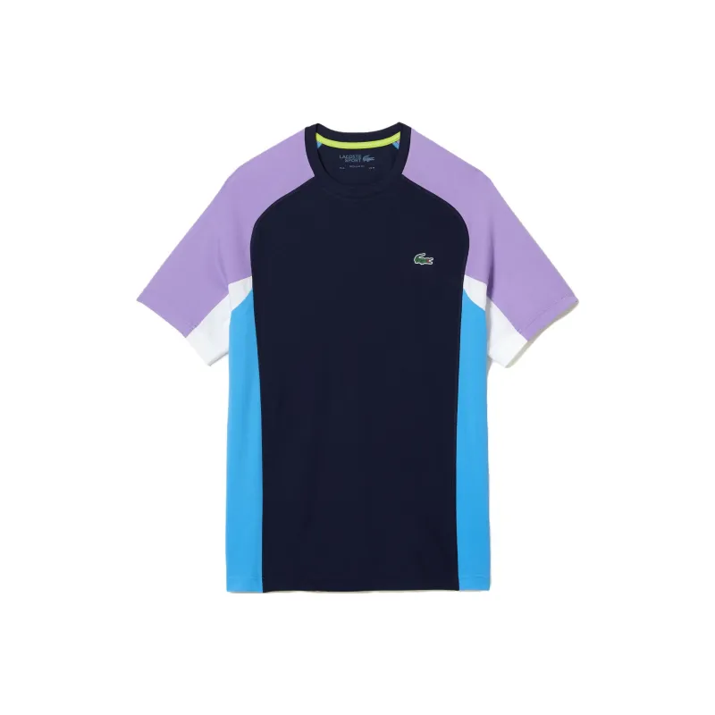 LACOSTE T Shirts Men Dark Blue-0
