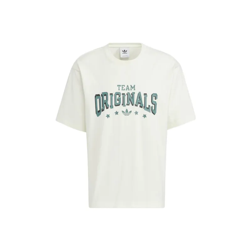 Adidas Originals T Shirt Unisex Jade White-0