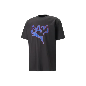 PUMA x P.A.M. T Shirt Unisex Black