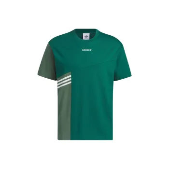 Adidas Originals T Shirt Unisex Forest Green
