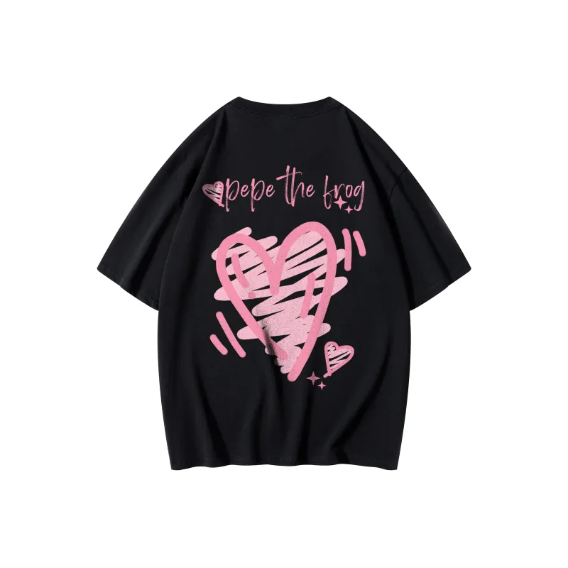 Pepe The Frog T Shirts Unisex-0