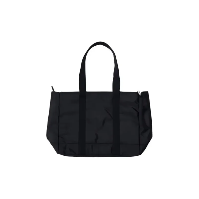 Stussy Polyester Tote Bag Shopping Bag Handbag Regular Unisex Black-3