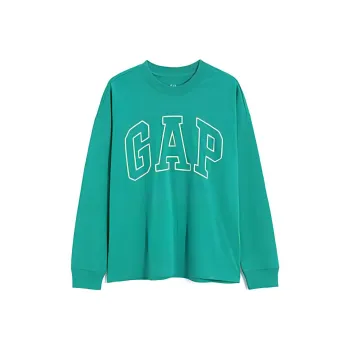 GAP T-Shirts Unisex Lake Green