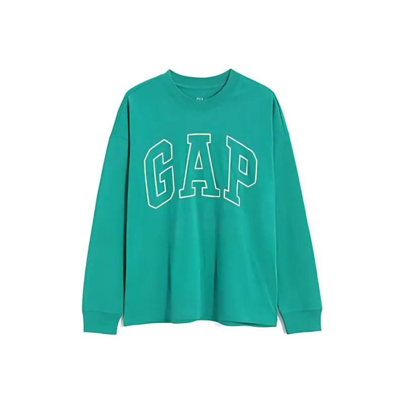 GAP T-Shirts Unisex Lake Green-0