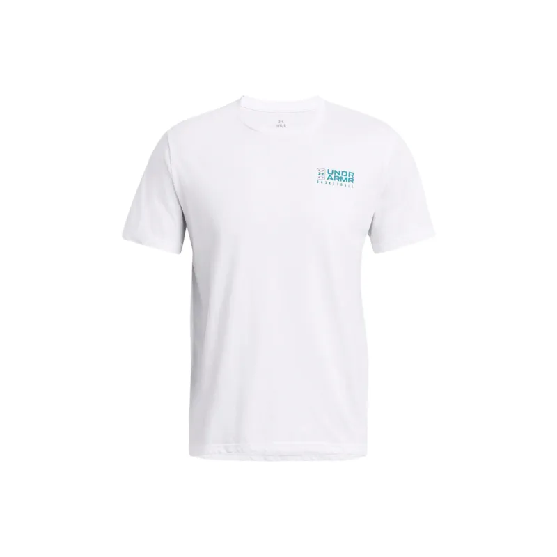 Under Armour T Shirt Men's White-0