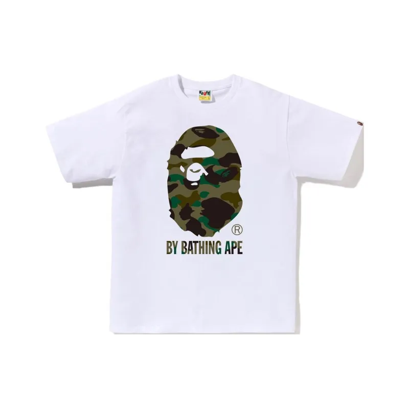 A BATHING APE 1st Camo By Bathing Ape Tee-2