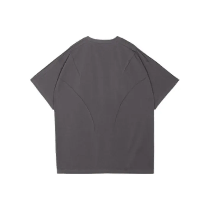 0-CROWORLD T-Shirts Men Gray-3