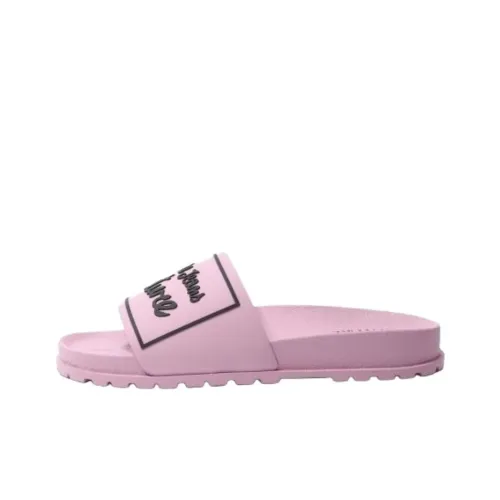VERSACE JEANS COUTURE Slide Slippers Women's Purple