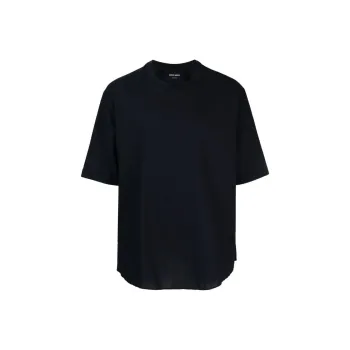 GIORGIO ARMANI Crew neck Cotton T shirt