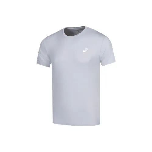 Asics SMotionDry T-Shirts Men Gray