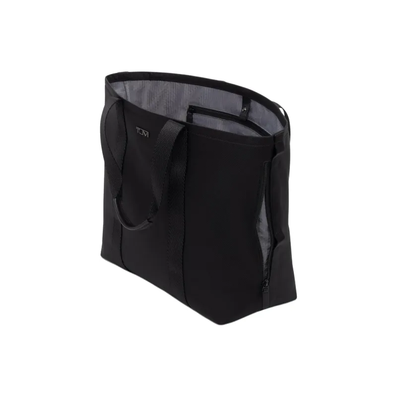 TUMI Nylon Tote Bag Shopping Bag Handbag Medium Size Men's Black-1