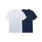 2 Pack (White+Navy Blue)