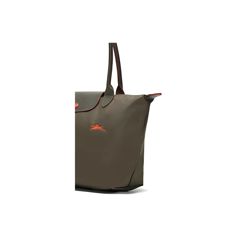 LONGCHAMP Le Pliage Club Fabric Crossbody Handbag, Shoulder Bag Trumpets Women's Jasper-4