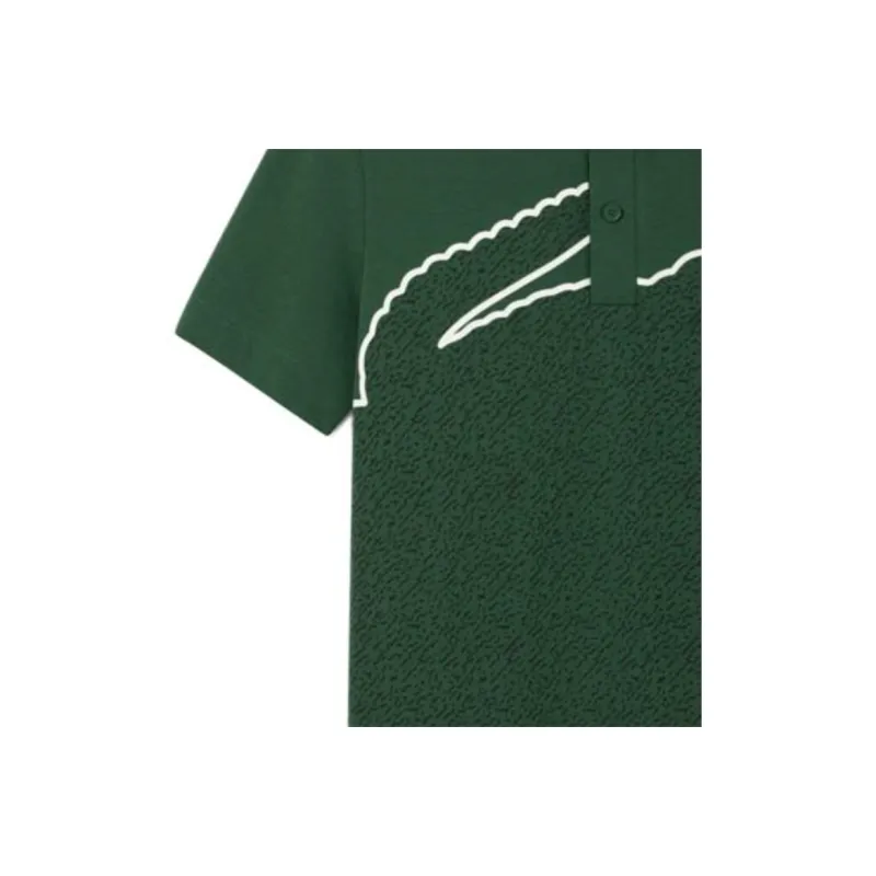 LACOSTE Polo Shirts Men Green-5
