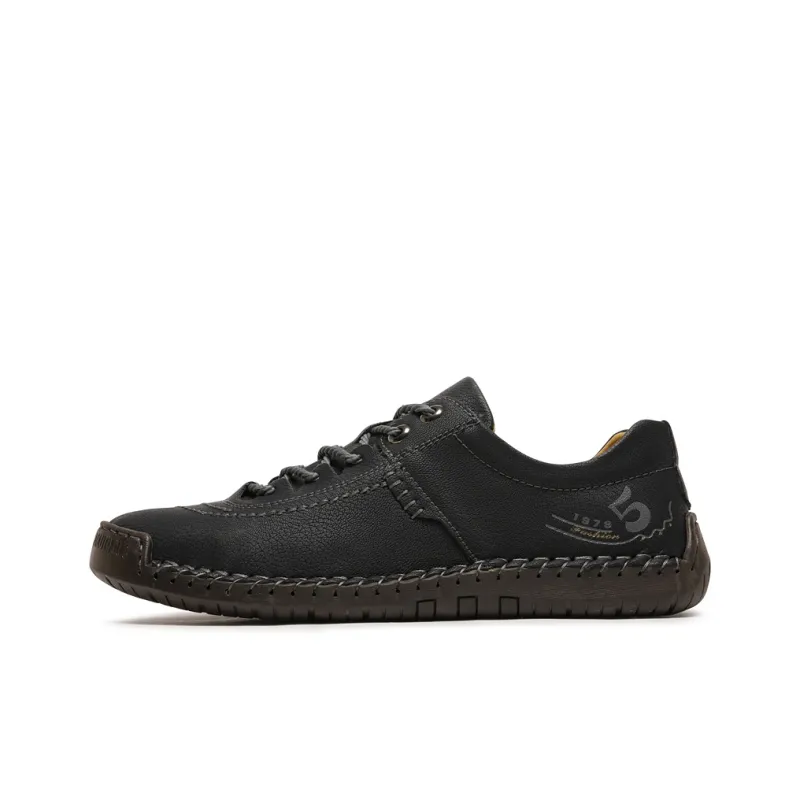 TOMAY Low Top Casual Shoes Men's-3