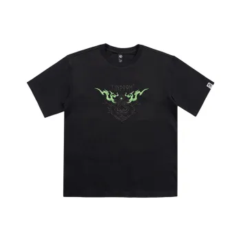 WOOKONG T Shirts Unisex Black