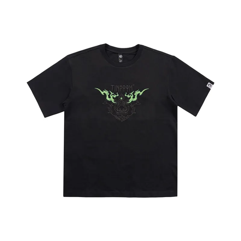 WOOKONG T Shirts Unisex Black-0