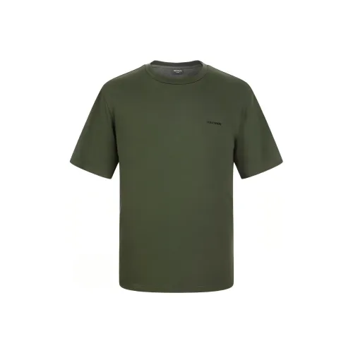 SALOMON T-Shirts Men Green