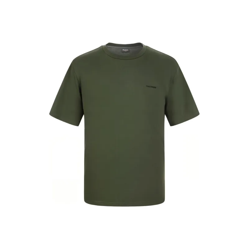 SALOMON T Shirts Men Green-0
