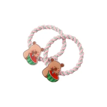 WIR ORNAMENTS Rubber Band Hair Tie Women's