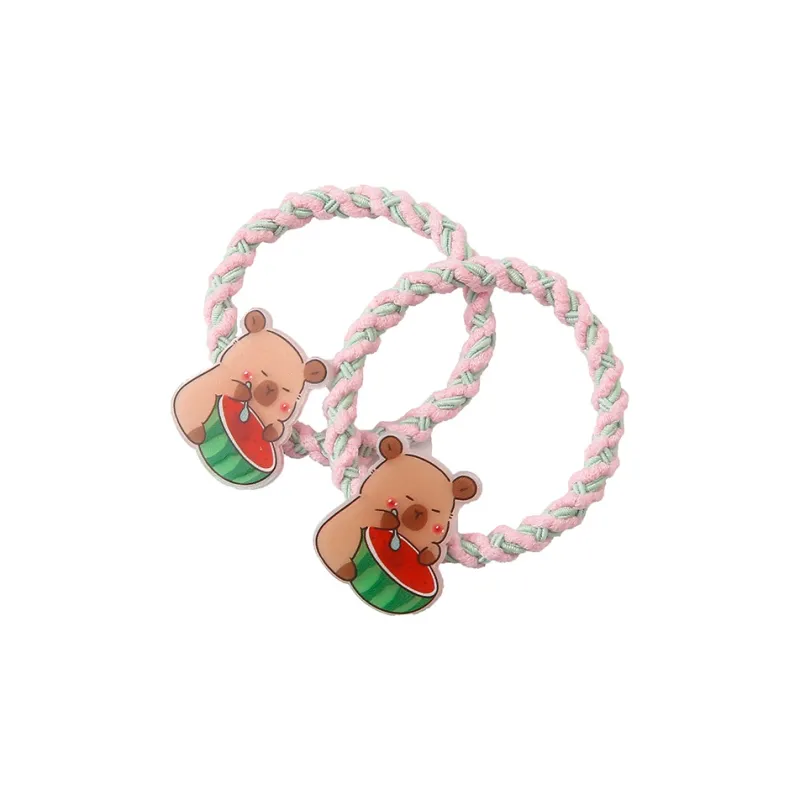 WIR ORNAMENTS Rubber Band Hair Tie Women's-0
