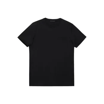 PRADA T Shirts Men Black