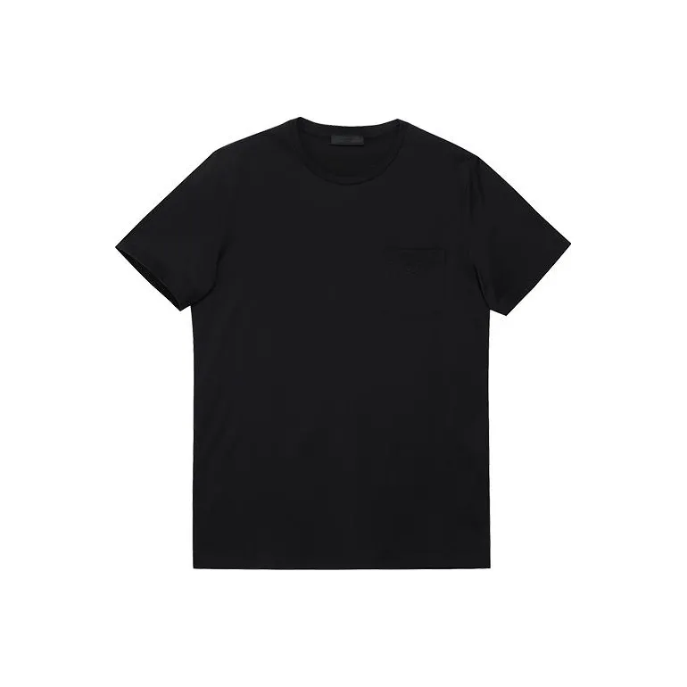 PRADA T Shirts Men Black-0