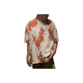 Jordan T Shirt Men's Orange Red
