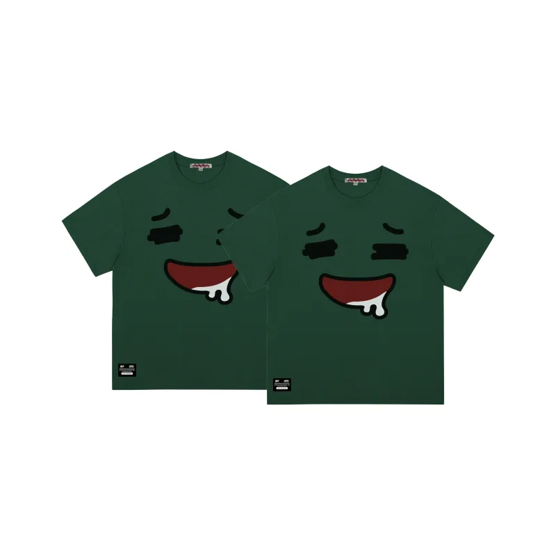 FAIRWHALE Drop Shoulder Sleeve T Shirt Unisex-16