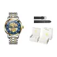 Steel Band Blue Dial[Luxury Box]