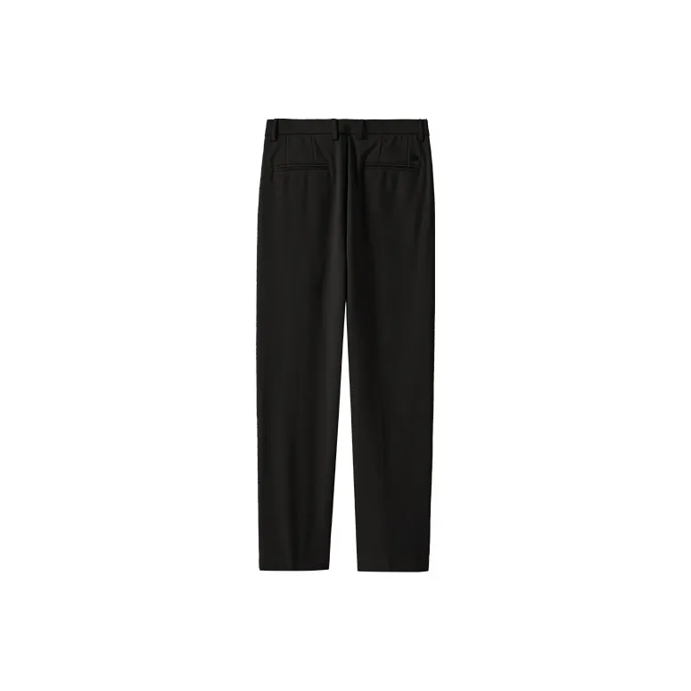 WILLIAM FOX&SONS Casual Straight Fit Pants For Men With Single Pleat For A Touch Of Elegance Unisex-5