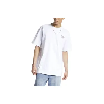 Reebok Cl Prf Ss Tee2 T-Shirt Unisex White