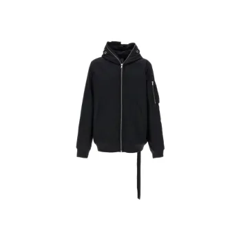 Rick Owens DRKSHDW Gimp Flight Bomber Jacket