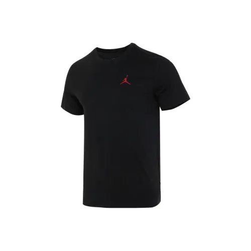 JORDAN T Shirts Men Black