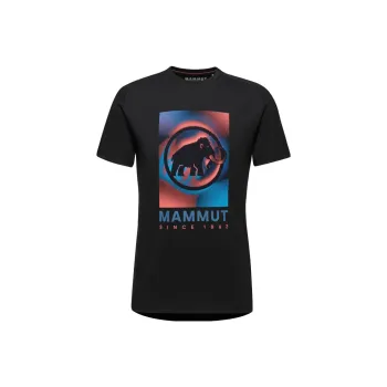MAMMUT Set in Sleeve T Shirt Men's