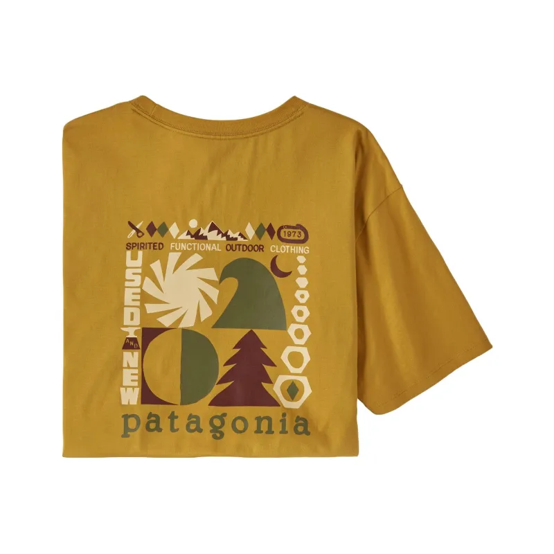 Patagonia Set-in Sleeve T-Shirt Unisex-16