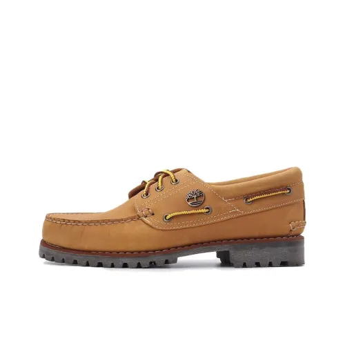 Timberland AUTHENTICS Collection Casual Shoes Men's Wheat Brown