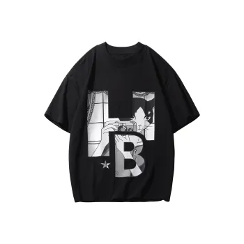 Hepburn Cat T-Shirts Unisex