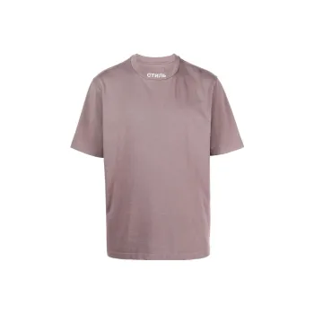 HERON PRESTON T Shirts Men Gray Red