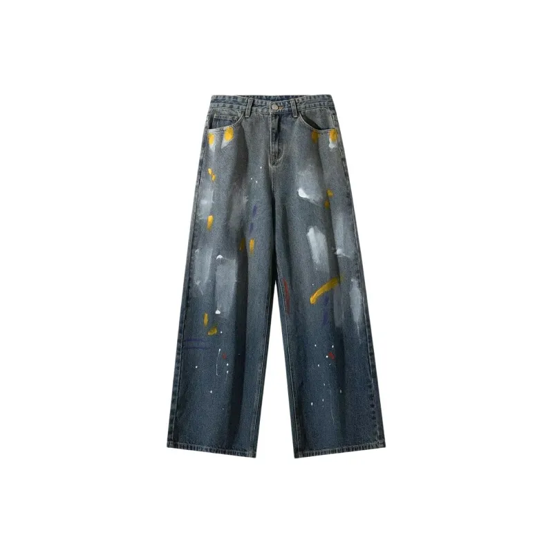 JUNGLE PANDA Jeans Unisex-12