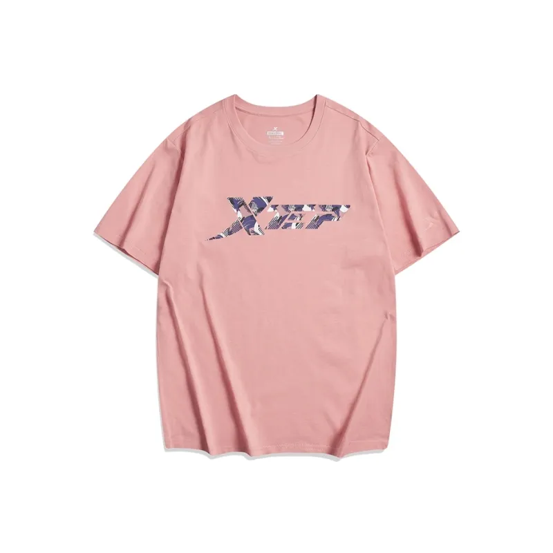XTEP Comprehensive Training Short Sleeved T Shirt Unisex-6