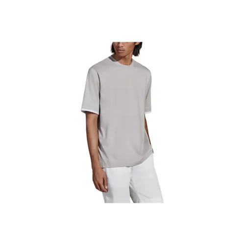 HERMES T-Shirt Men's Misty White