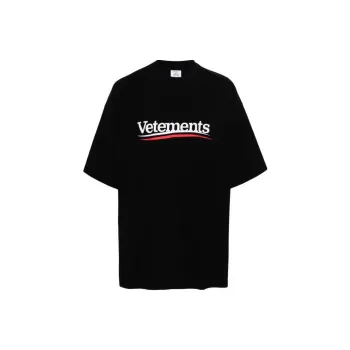 Vetements Campaign Logo T Shirt