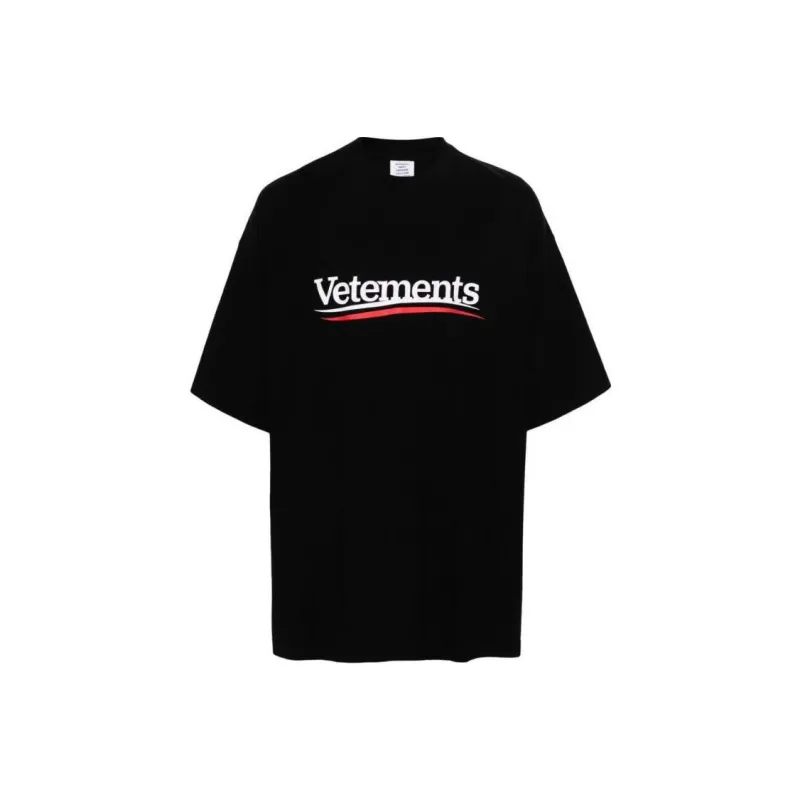 Vetements Campaign Logo T Shirt-0