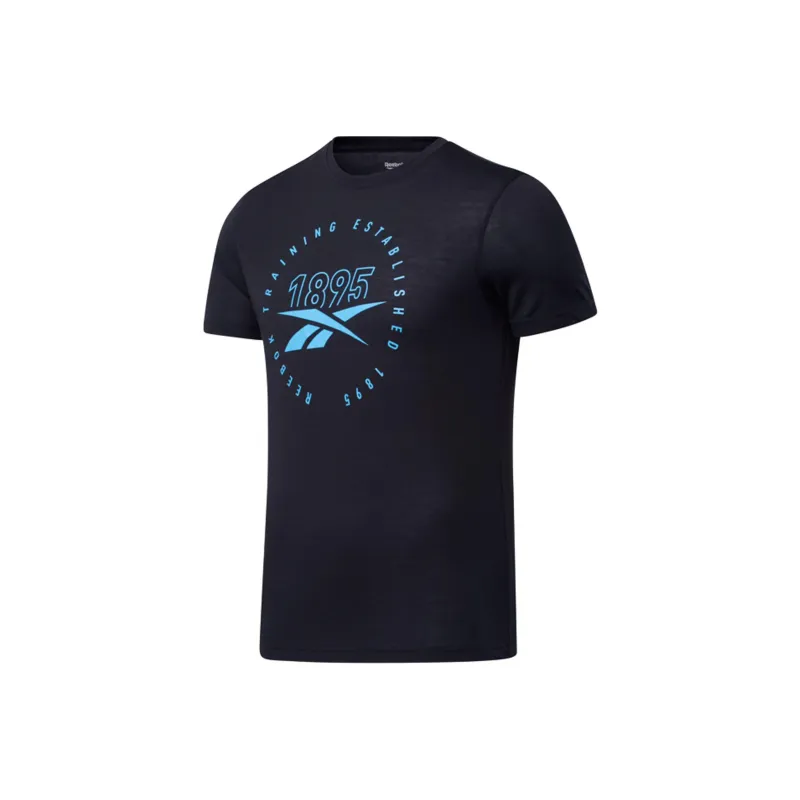 Reebok Gs Training Speedwick Tee T-Shirt Men's Black-0
