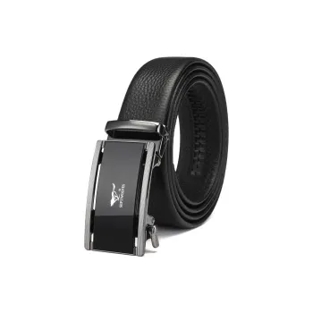 SEPTWOLVES Cow Leather Belts Men's Width  3.5cm