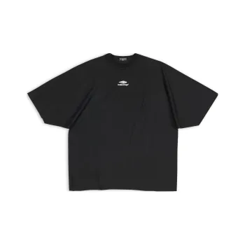 Balenciaga FW22 T Shirt Unisex Black
