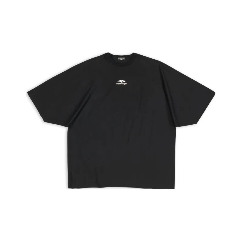 Balenciaga FW22 T Shirt Unisex Black-0