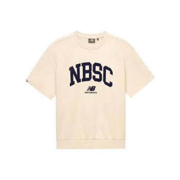 New Balance Vintage Sports Series T Shirt Men's Brown